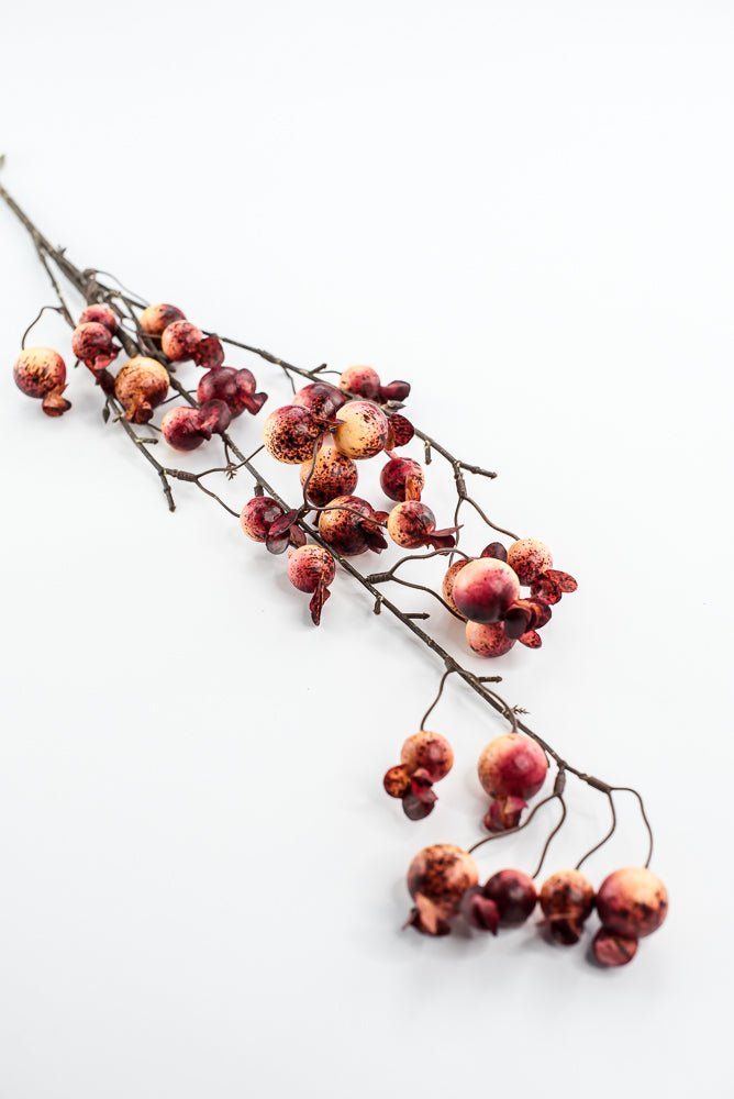 Rust Pomegranates spray - Greenery MarketXB611 - RT
