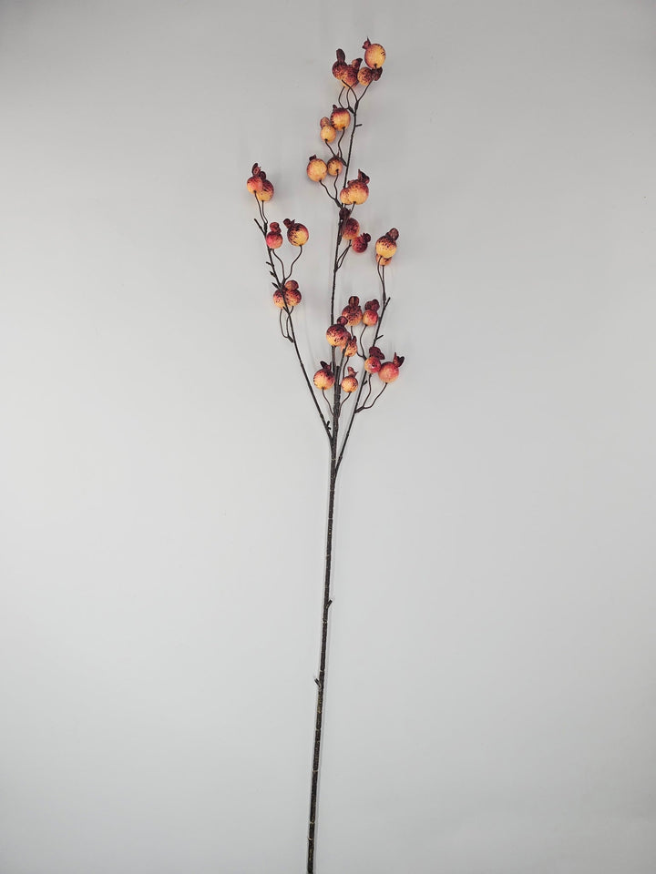 Rust Pomegranates spray - Greenery MarketXB611 - RT