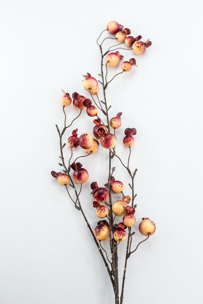 Rust Pomegranates spray - Greenery MarketXB611 - RT
