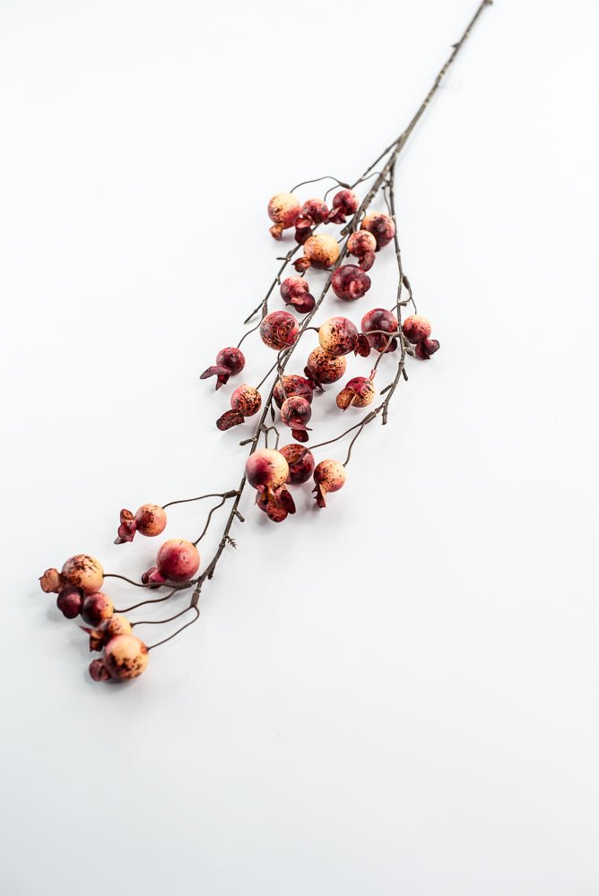 Rust Pomegranates spray - Greenery MarketXB611 - RT