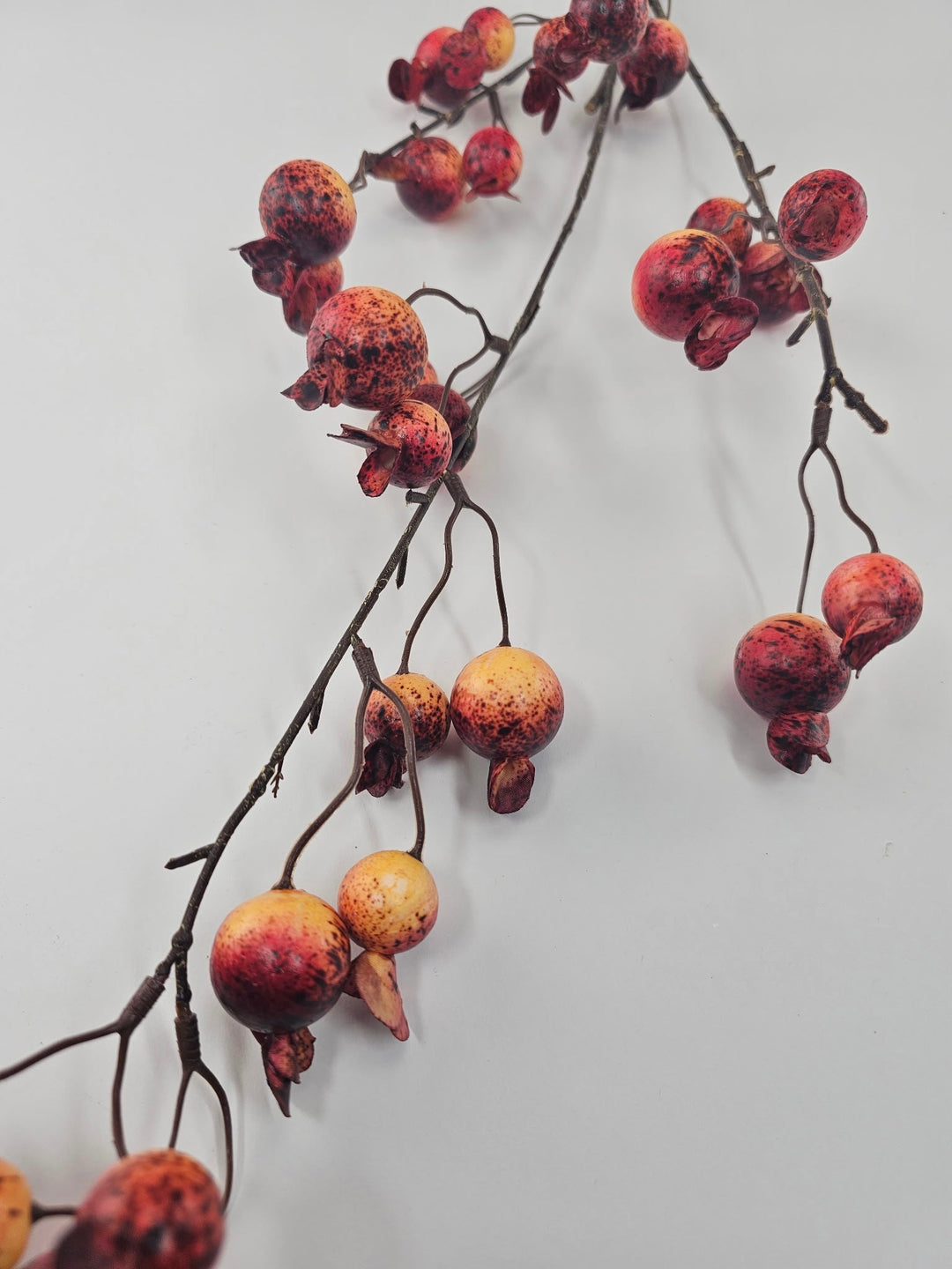 Rust Pomegranates spray - Greenery MarketXB611 - RT