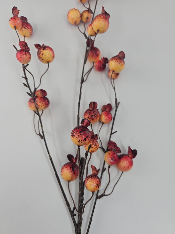 Rust Pomegranates spray - Greenery MarketXB611 - RT