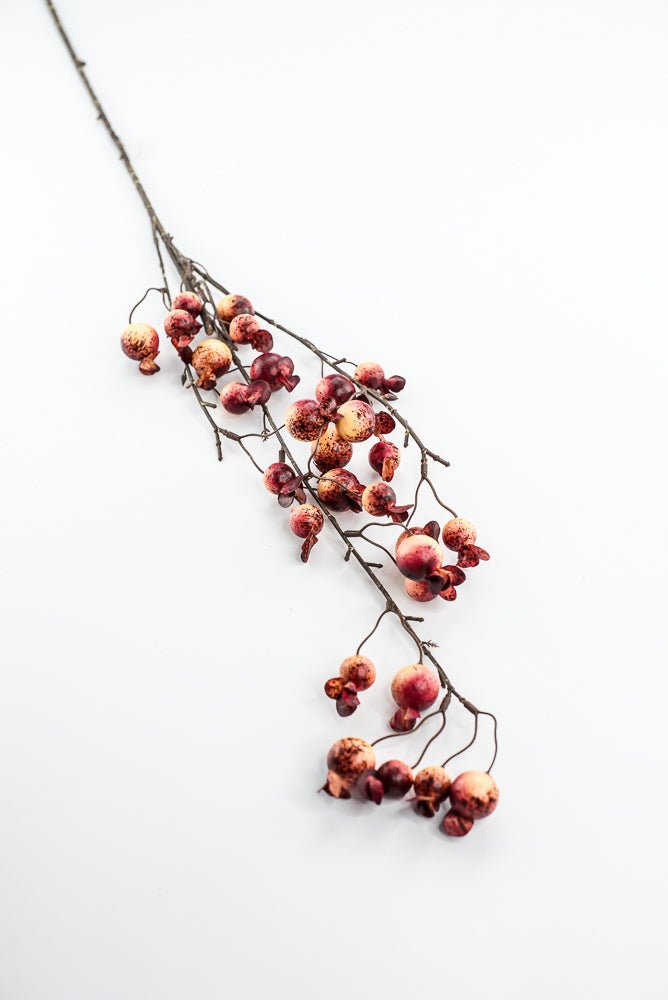 Rust Pomegranates spray - Greenery MarketXB611 - RT