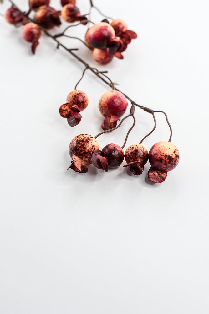 Rust Pomegranates spray - Greenery MarketXB611 - RT