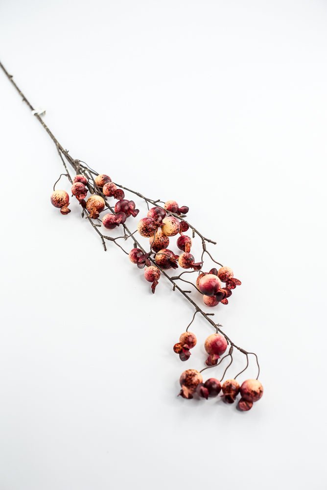 Rust Pomegranates spray - Greenery MarketXB611 - RT