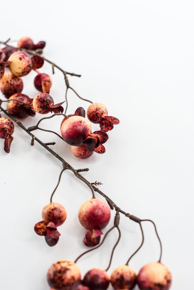 Rust Pomegranates spray - Greenery MarketXB611 - RT
