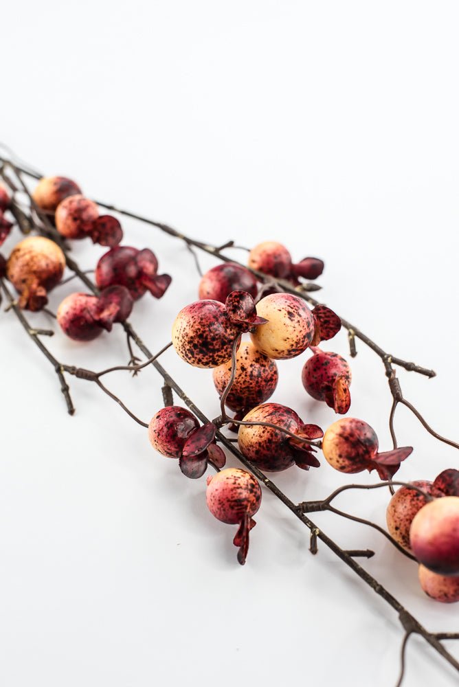 Rust Pomegranates spray - Greenery MarketXB611 - RT