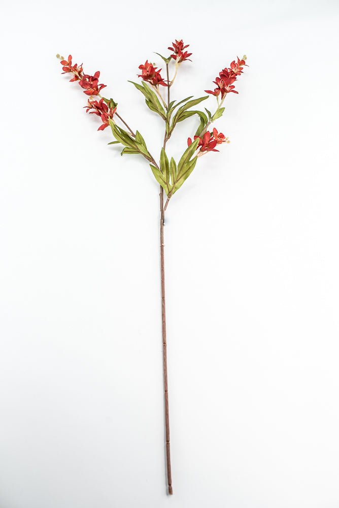 Rust Wild Vinca Spray - 31" - Greenery Market6590RT