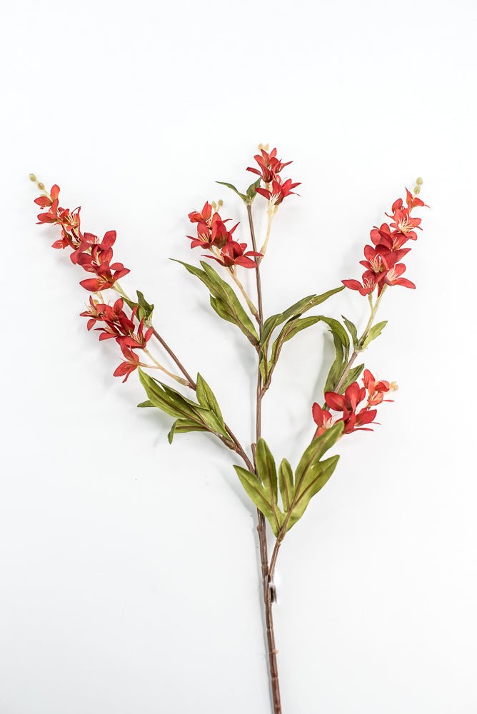 Rust Wild Vinca Spray - 31" - Greenery Market6590RT