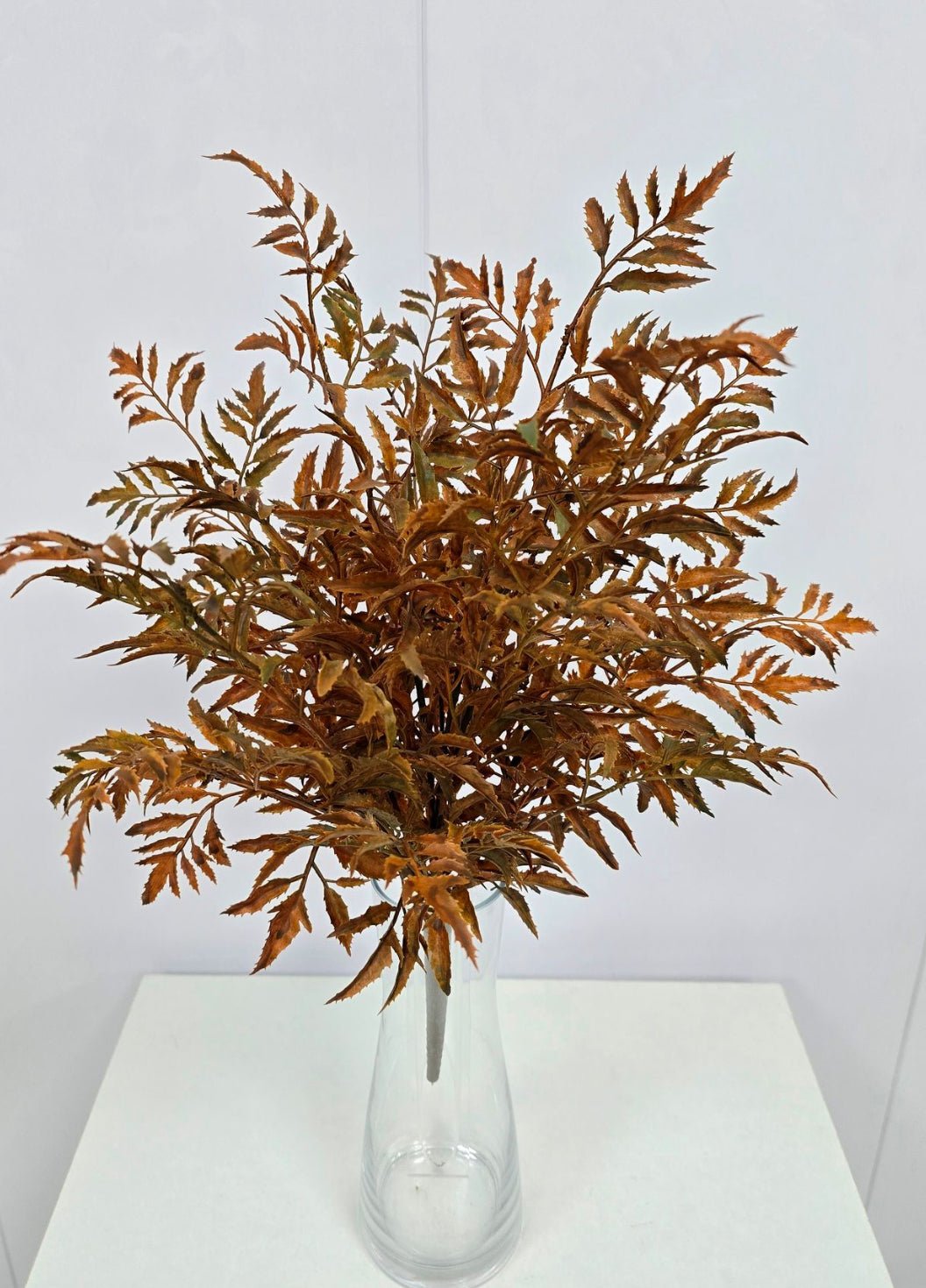Rusty Fern Bush - Greenery Market85359 - UV - AUTUM