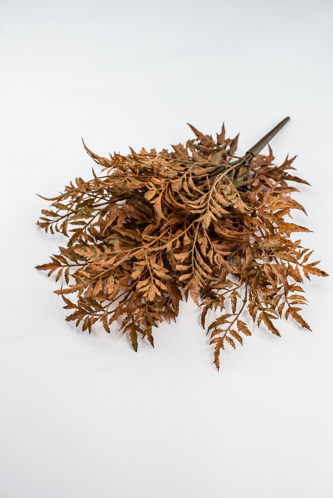 Rusty Fern Bush - Greenery Market85359 - UV - AUTUM