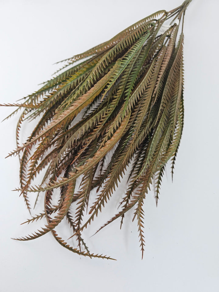 Sage and Rusty Sawgrass Greenery Bush - Greenery market Exclusive - Greenery MarketArtificial FloraGM1123SAGE