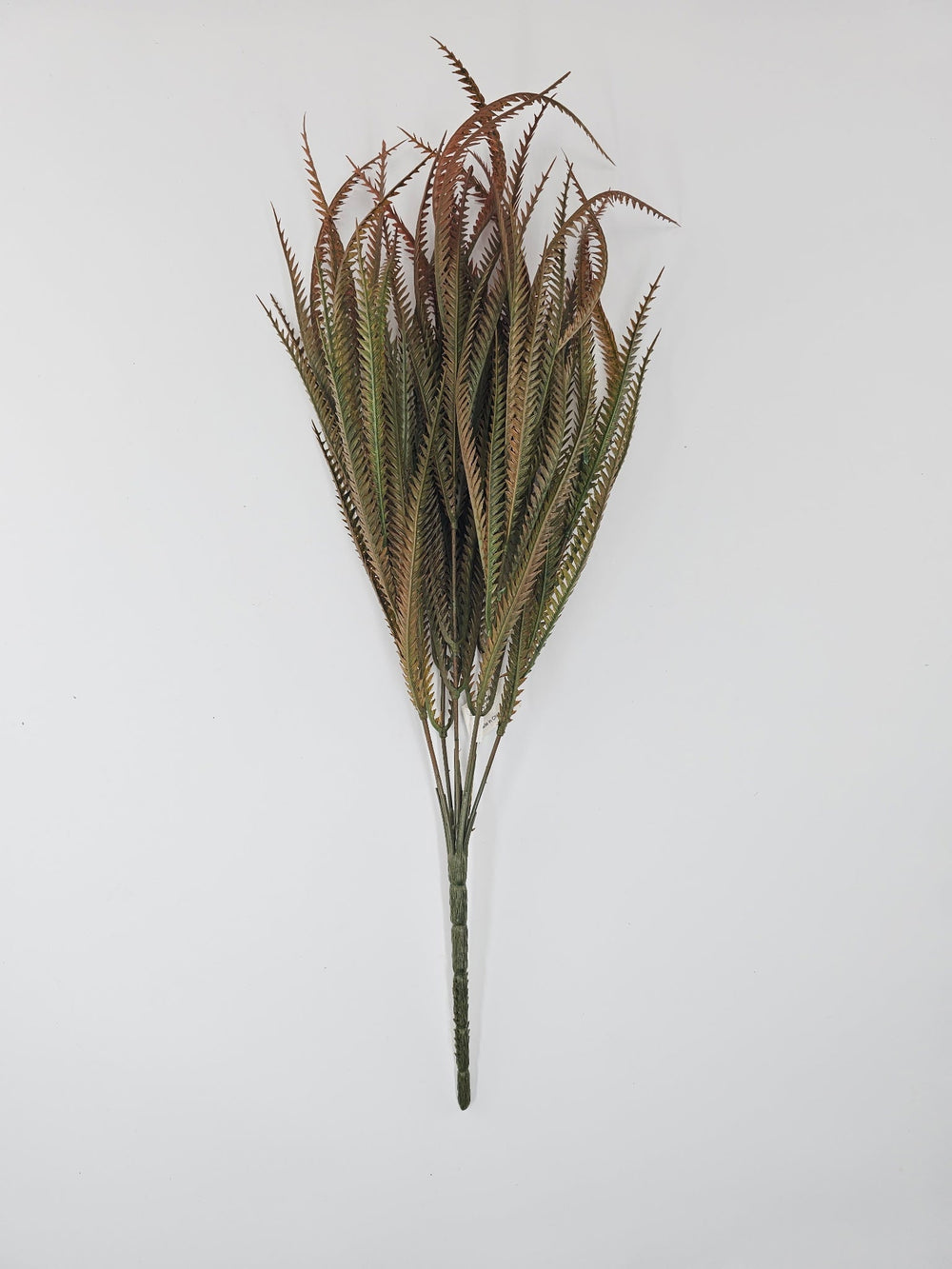Sage and Rusty Sawgrass Greenery Bush - Greenery market Exclusive - Greenery MarketArtificial FloraGM1123SAGE
