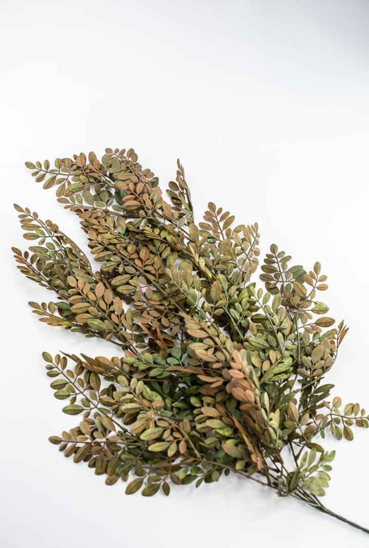 Sage Plastic Hemlock Hanging Bush - Greenery Market57318SAGE