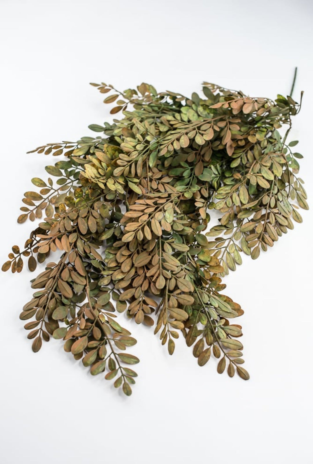 Sage Plastic Hemlock Hanging Bush - Greenery Market57318SAGE