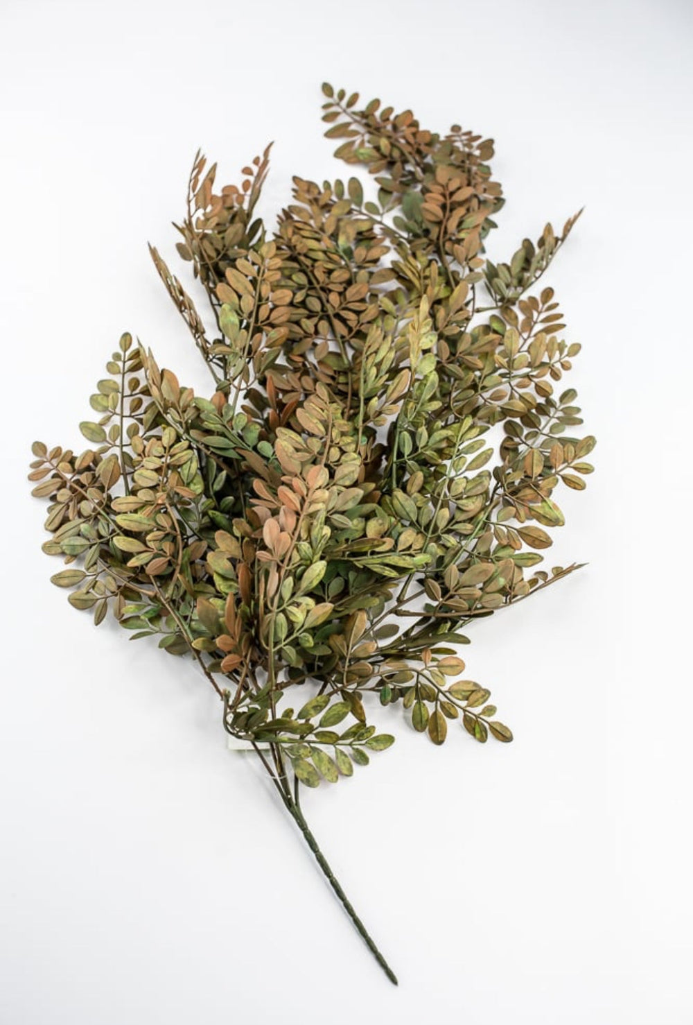 Sage Plastic Hemlock Hanging Bush - Greenery Market57318SAGE
