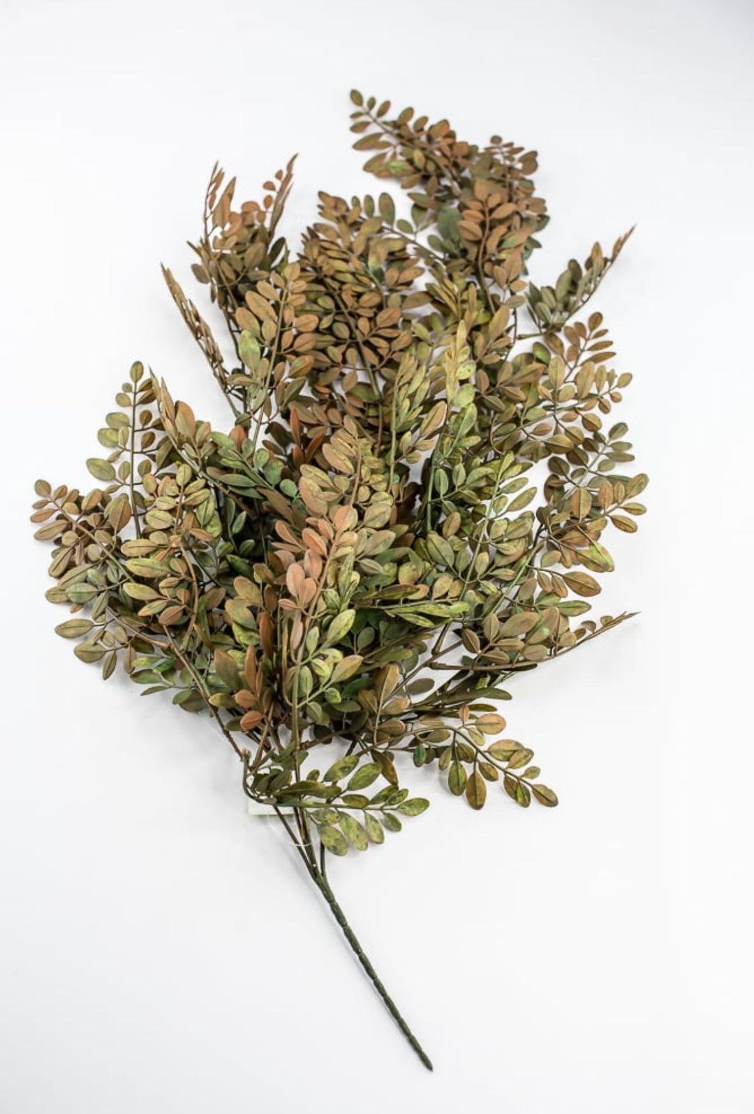 Sage Plastic Hemlock Hanging Bush - Greenery Market57318SAGE