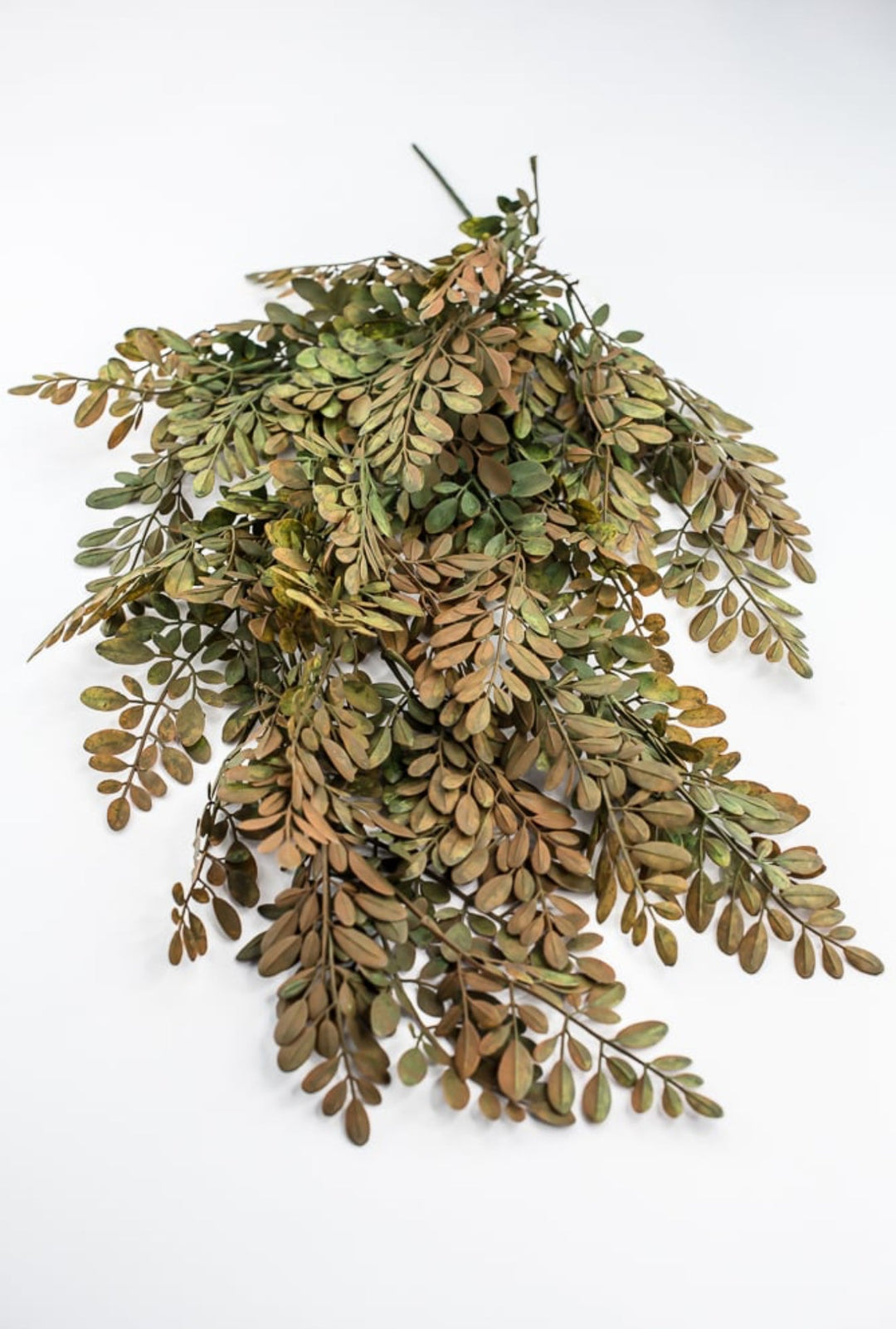 Sage Plastic Hemlock Hanging Bush - Greenery Market57318SAGE