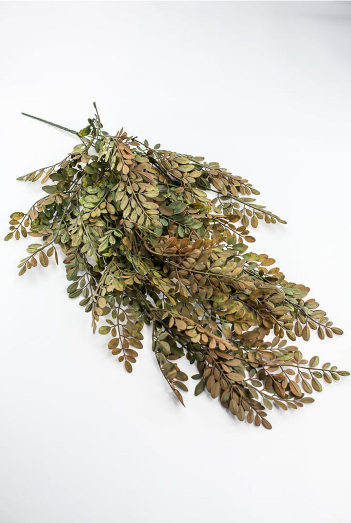 Sage Plastic Hemlock Hanging Bush - Greenery Market57318SAGE