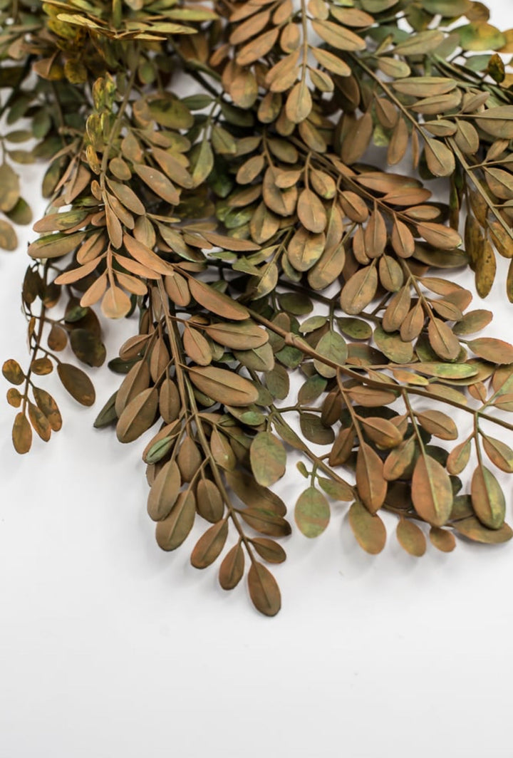 Sage Plastic Hemlock Hanging Bush - Greenery Market57318SAGE
