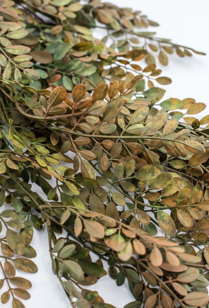Sage Plastic Hemlock Hanging Bush - Greenery Market57318SAGE