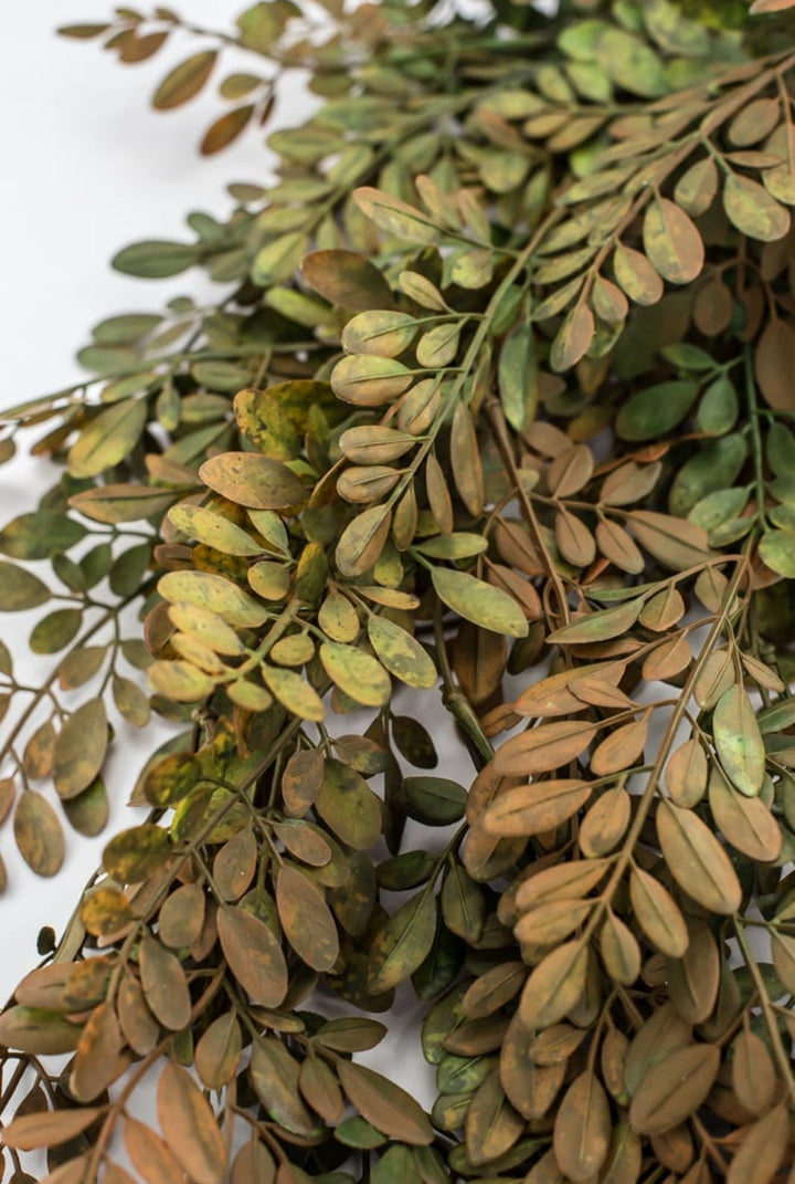 Sage Plastic Hemlock Hanging Bush - Greenery Market57318SAGE