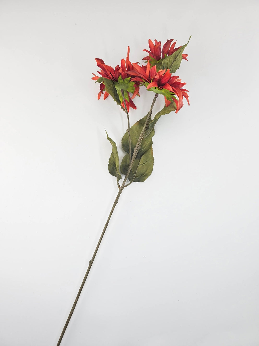 Salmon Sunflower spray - Greenery MarketArtificial Flora6114 - DKMV