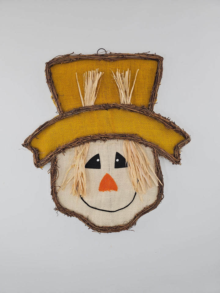 Scarecrow twig and burlap form - Greenery MarketSeasonal & Holiday Decorations56752nat