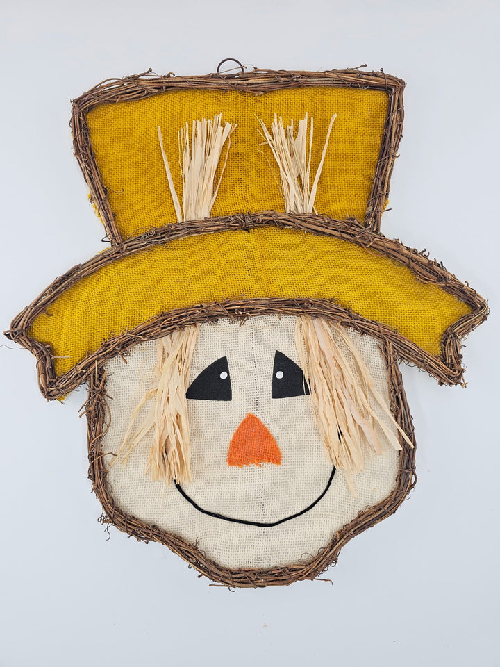 Scarecrow twig and burlap form - Greenery MarketSeasonal & Holiday Decorations56752nat