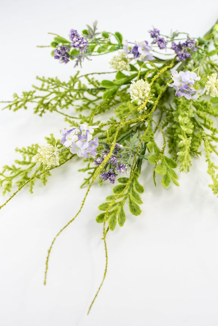 Sedum Filler Spray With Purple - Greenery Market63767LV