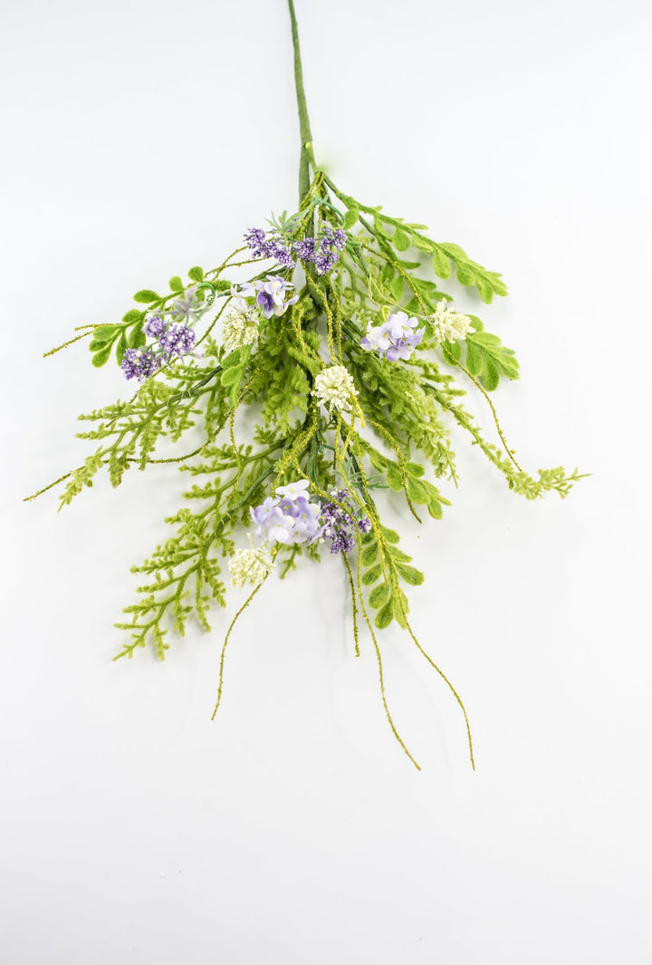 Sedum Filler Spray With Purple - Greenery Market63767LV