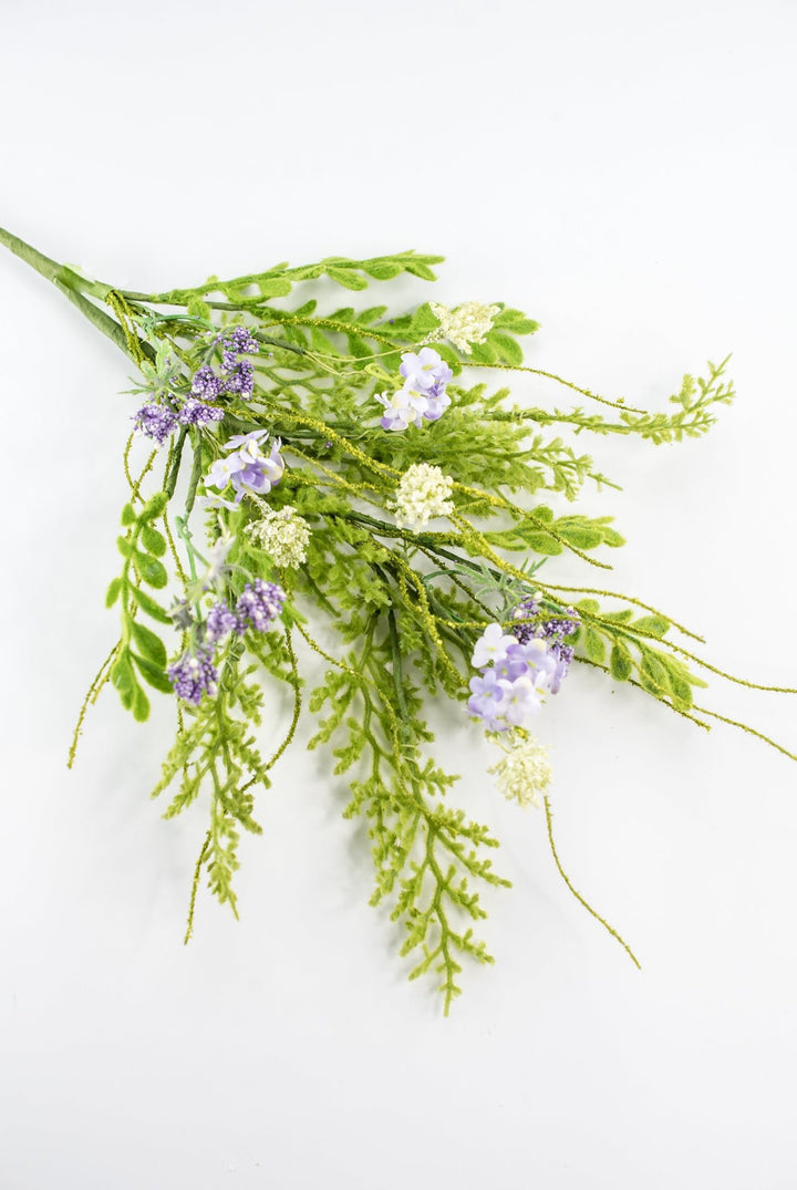 Sedum Filler Spray With Purple - Greenery Market63767LV