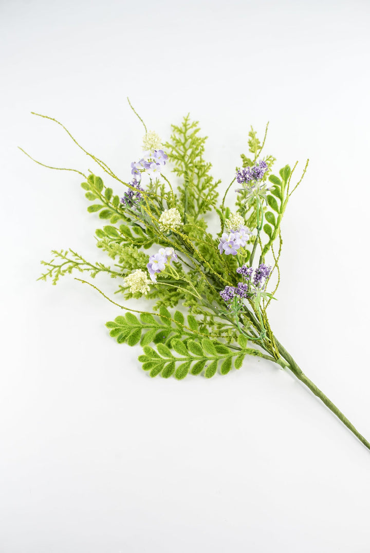 Sedum Filler Spray With Purple - Greenery Market63767LV