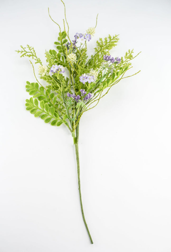 Sedum Filler Spray With Purple - Greenery Market63767LV