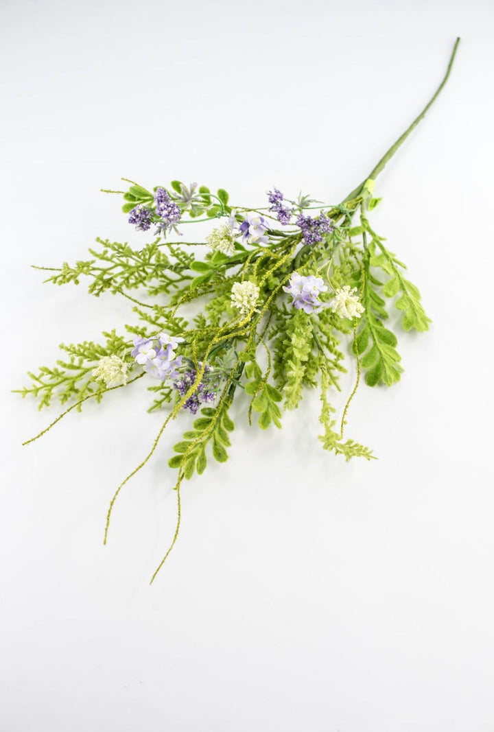 Sedum Filler Spray With Purple - Greenery Market63767LV