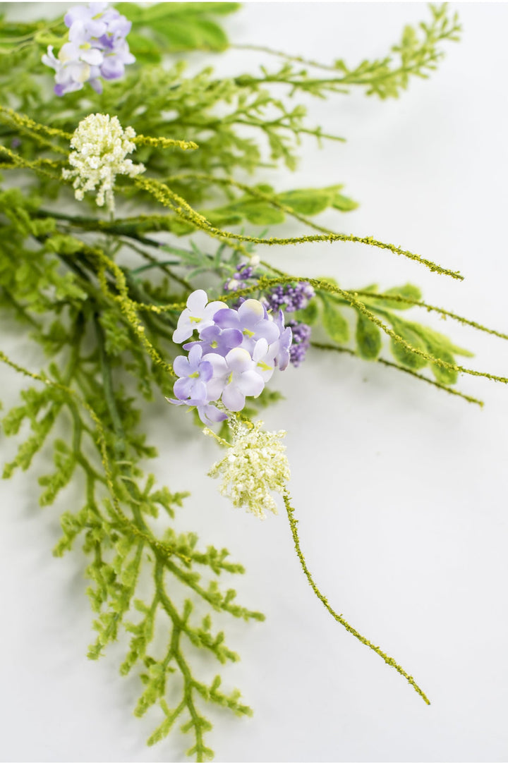 Sedum Filler Spray With Purple - Greenery Market63767LV