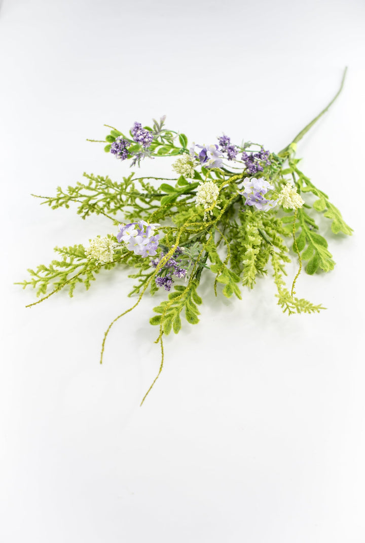 Sedum Filler Spray With Purple - Greenery Market63767LV