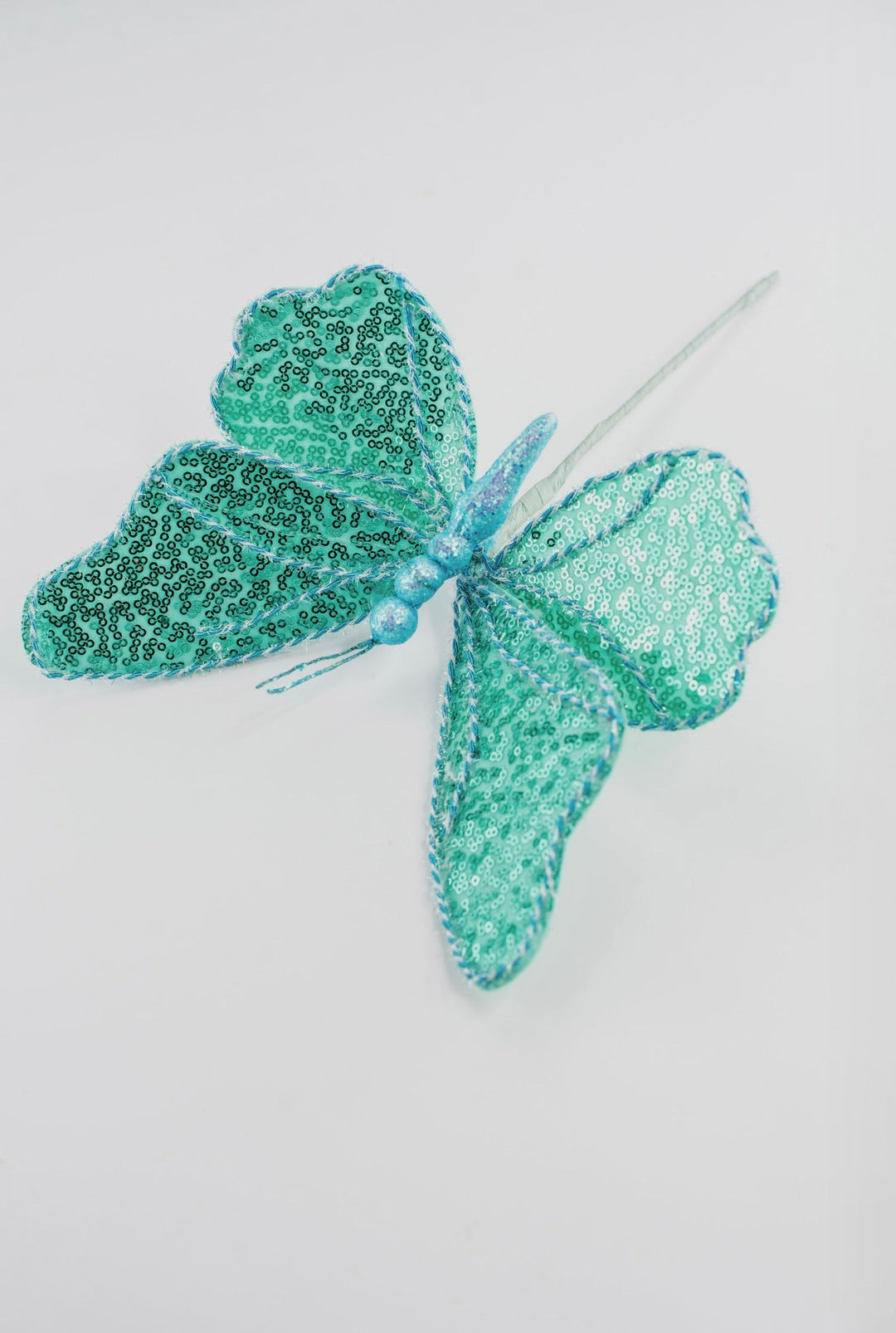 Sequin Butterfly Pick - Greenery Market63578AQU