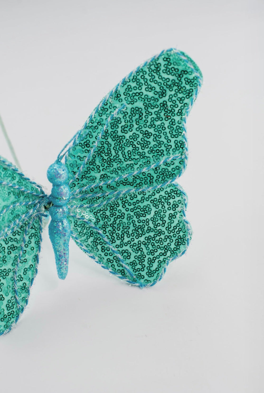 Sequin Butterfly Pick - Greenery Market63578AQU