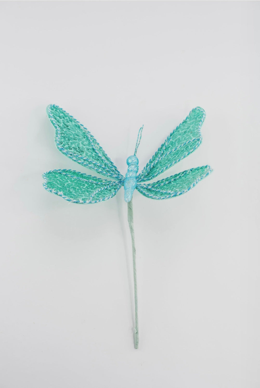 Sequin Butterfly Pick - Greenery Market63578AQU