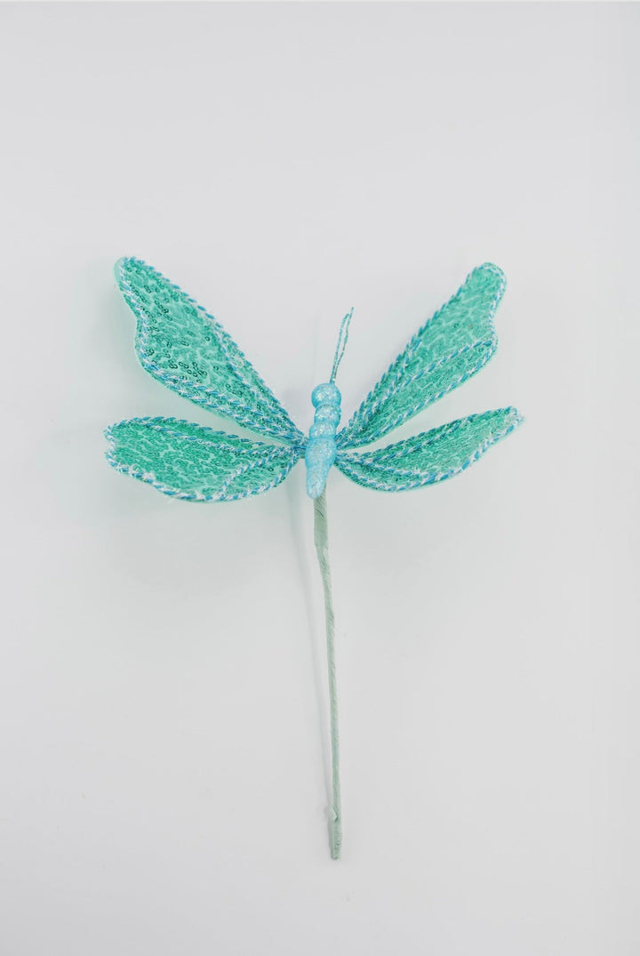 Sequin Butterfly Pick - Greenery Market63578AQU