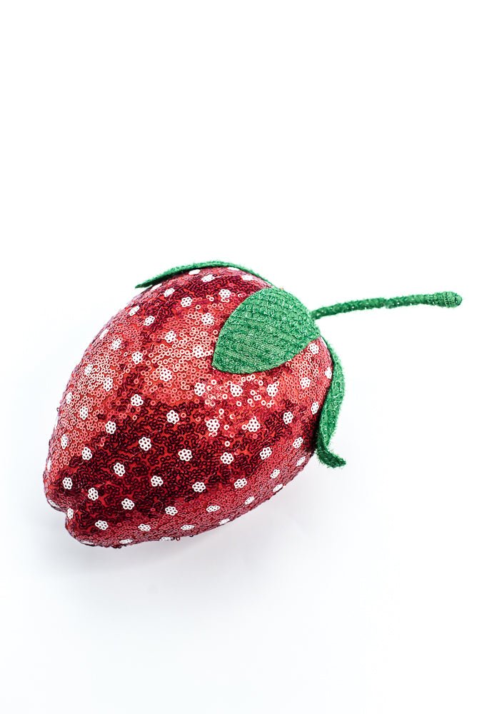 Sequin Strawberry - Greenery Market63724RDWT