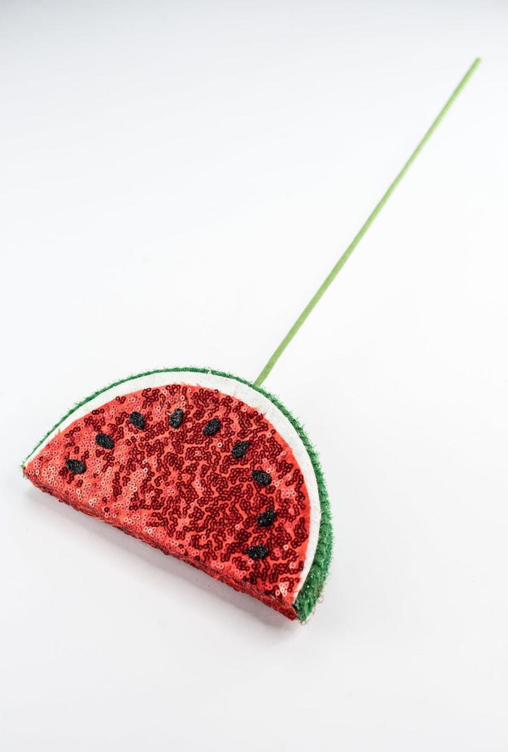 Shimmer Sequins Watermelon Pick - Greenery Market63611RDGN