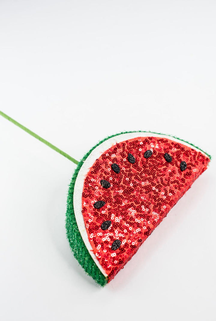 Shimmer Sequins Watermelon Pick - Greenery Market63611RDGN