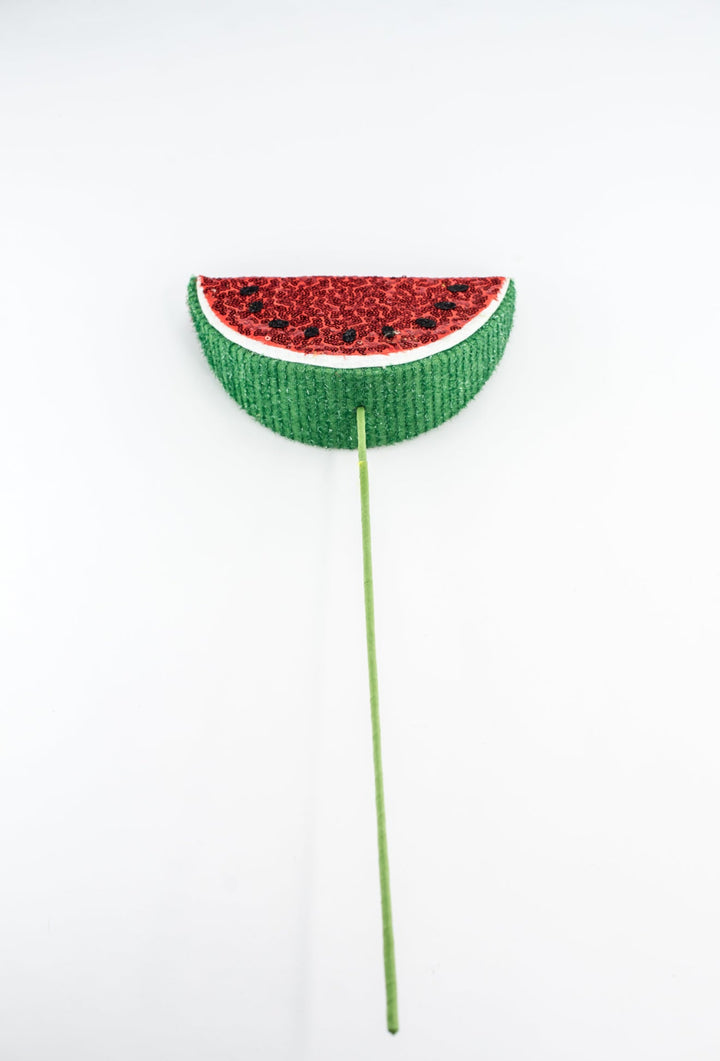 Shimmer Sequins Watermelon Pick - Greenery Market63611RDGN