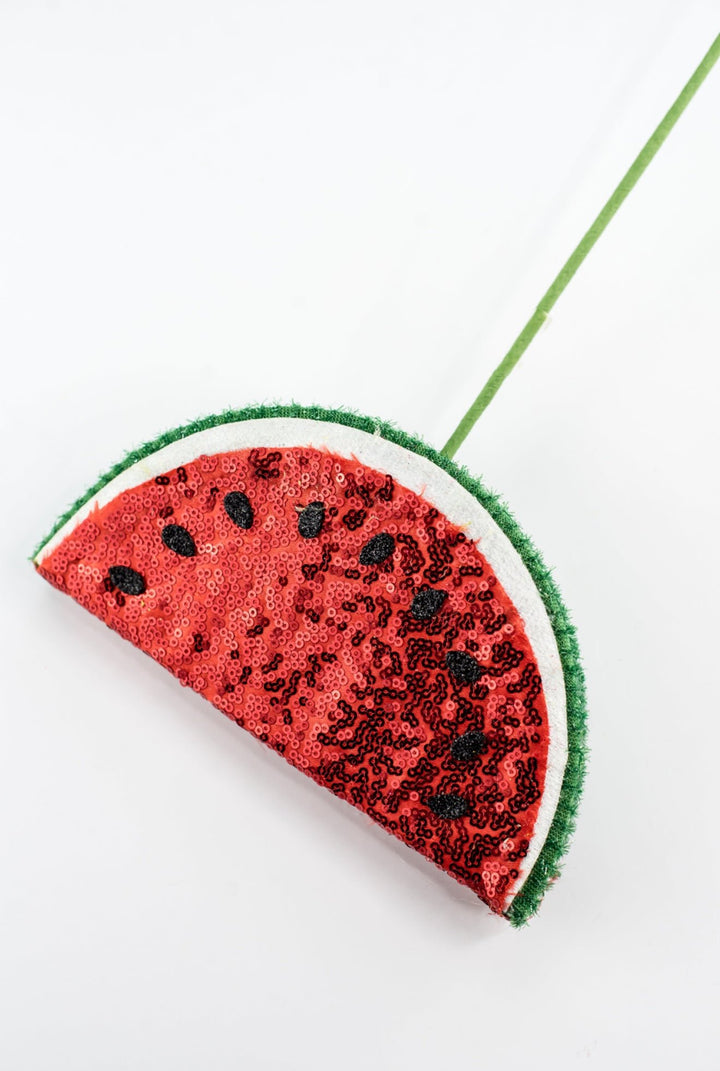 Shimmer Sequins Watermelon Pick - Greenery Market63611RDGN