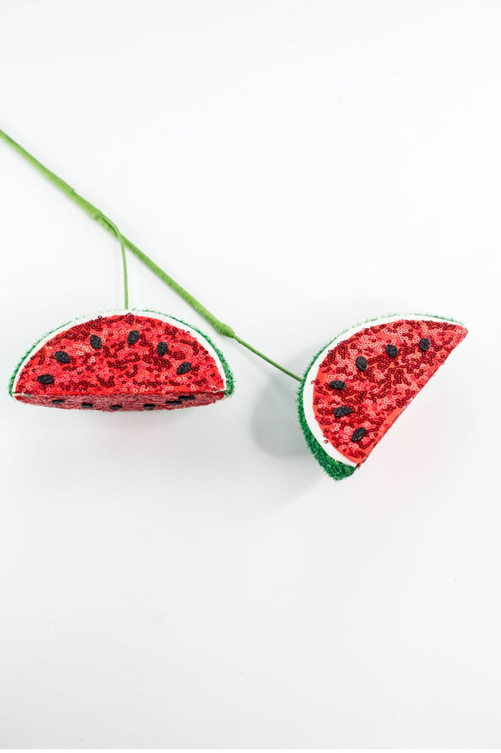 Shimmer Sequins Watermelon Spray - Greenery Market63612RDGN