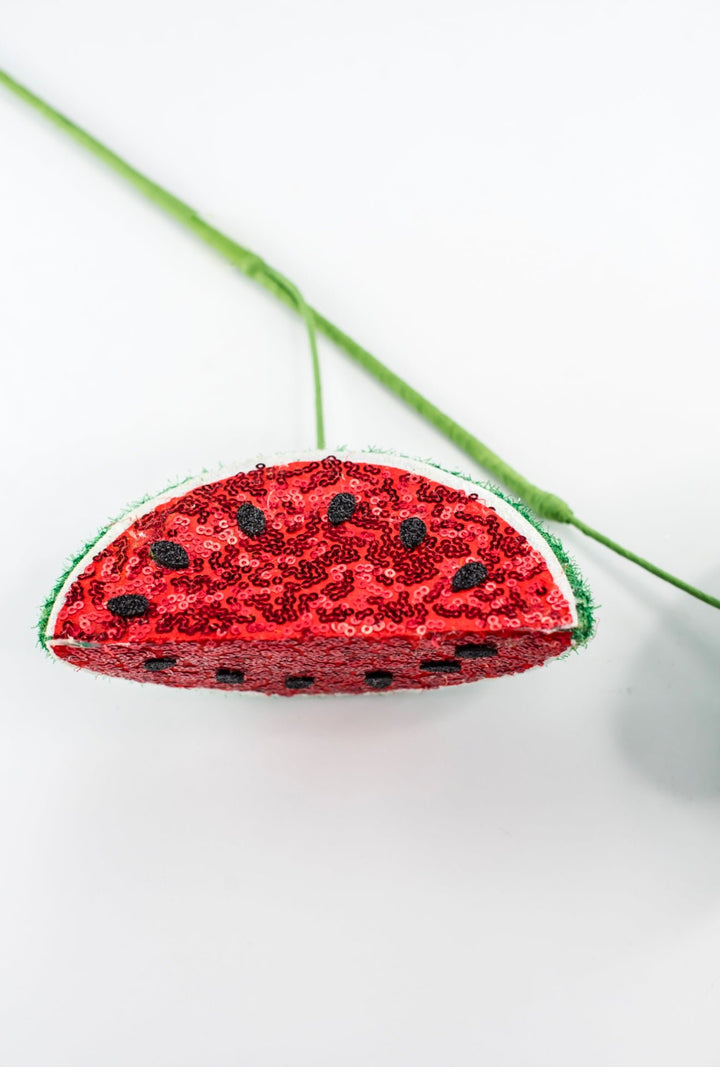 Shimmer Sequins Watermelon Spray - Greenery Market63612RDGN