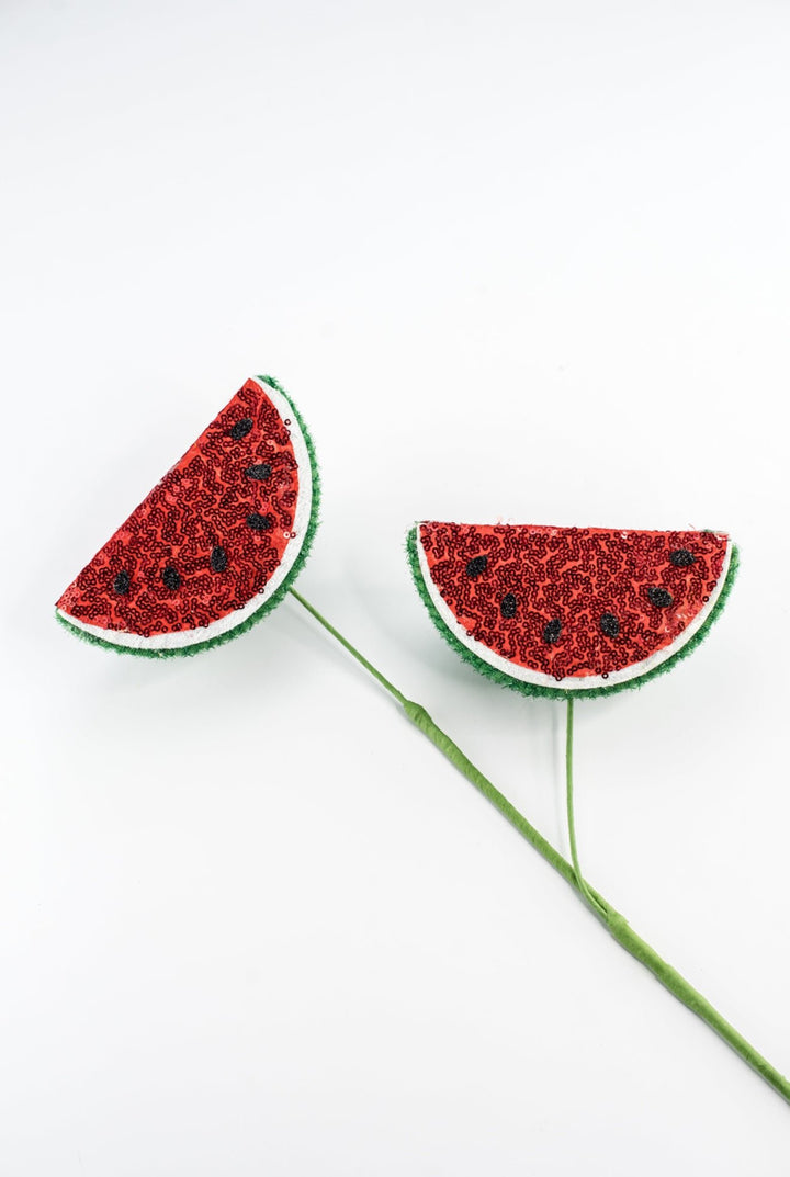 Shimmer Sequins Watermelon Spray - Greenery Market63612RDGN