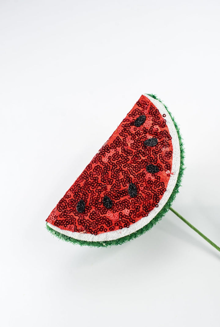 Shimmer Sequins Watermelon Spray - Greenery Market63612RDGN